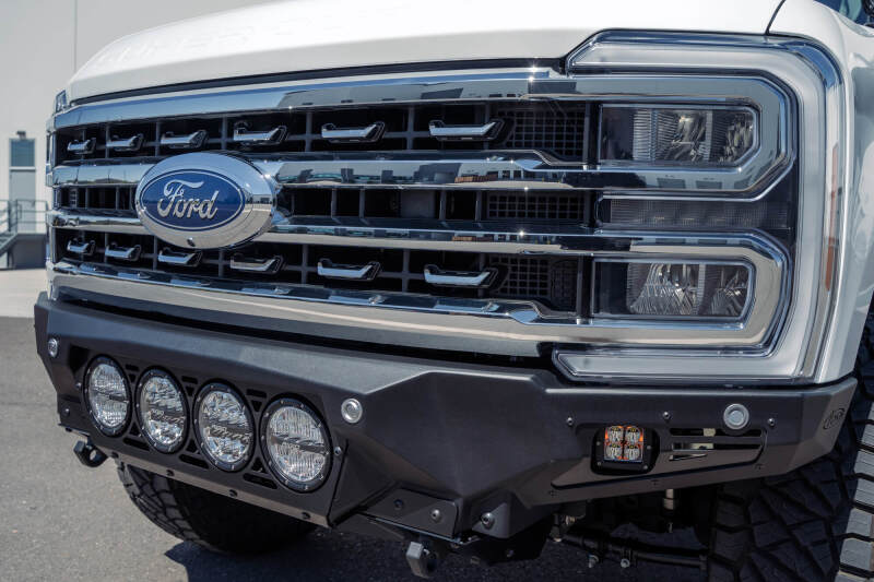 Addictive Desert Designs 2023+ Ford Super Duty Adaptive Cruise Control Relocation Bracket - Image 11