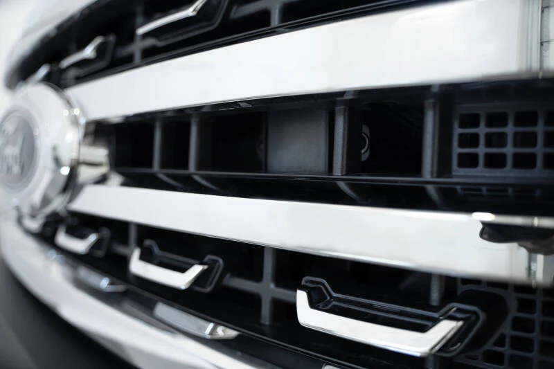 Addictive Desert Designs 2023+ Ford Super Duty Adaptive Cruise Control Relocation Bracket - Image 6