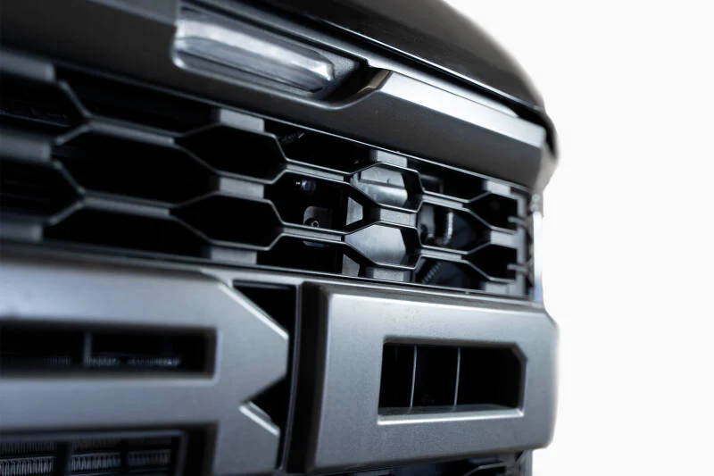 Addictive Desert Designs 21-22 Ford Raptor Adaptive Cruise Control Relocation Bracket - Image 10