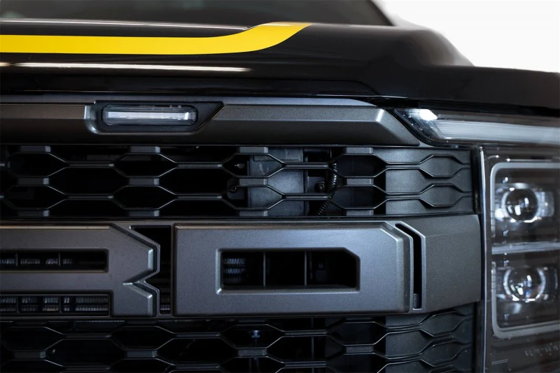 Addictive Desert Designs 21-22 Ford Raptor Adaptive Cruise Control Relocation Bracket - Image 8