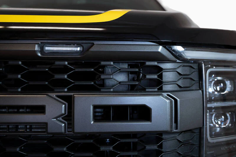 Addictive Desert Designs 21-22 Ford Raptor Adaptive Cruise Control Relocation Bracket - Image 9