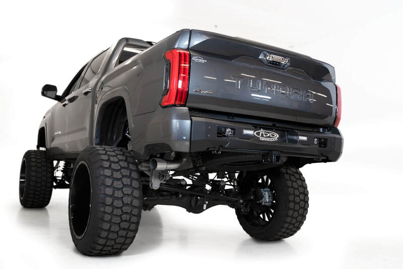 Addictive Desert Designs 22-23 Toyota Tundra Stealth Fighter Winch Rear Bumper - Image 19