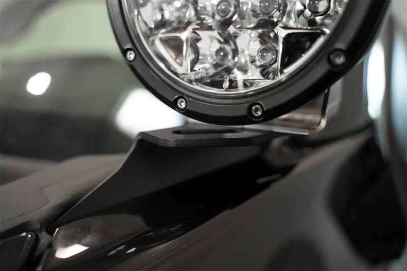 Addictive Desert Designs2021+ Ford F150 / 2021+ Ford F150 Raptor Ditch Light Brackets - Image 12