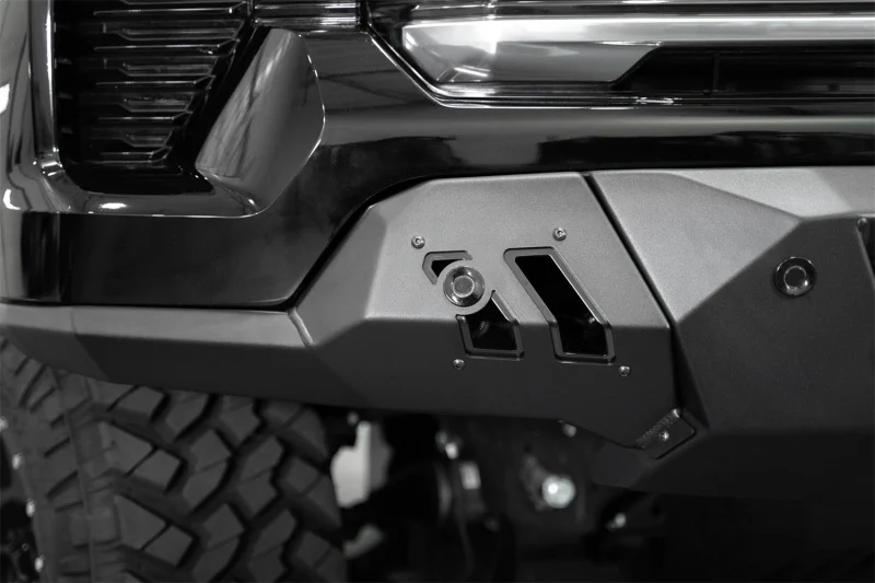 Addictive Desert Designs2022+ Chevrolet Silverado 1500 Black Label Front Bumper - Image 11
