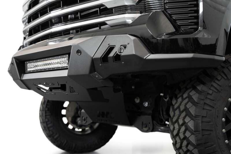 Addictive Desert Designs2022+ Chevrolet Silverado 1500 Black Label Front Bumper - Image 22