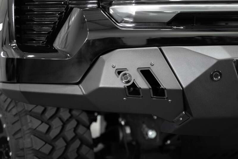 Addictive Desert Designs2022+ Chevrolet Silverado 1500 Black Label Front Bumper - Image 24
