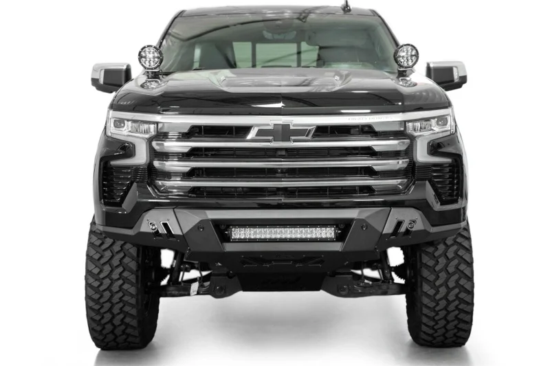 Addictive Desert Designs2022+ Chevrolet Silverado 1500 Black Label Front Bumper - Image 6