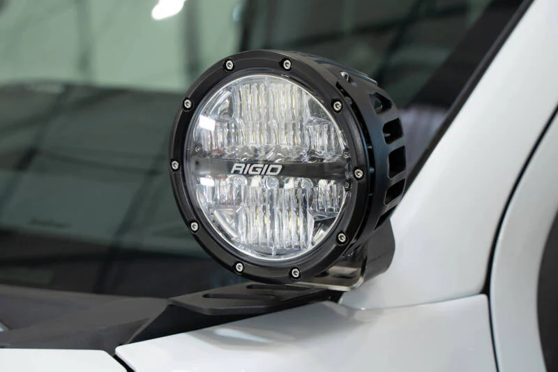 Addictive Desert Designs2023+ Ford Super Duty F250/350 Ditch Light Brackets - Image 13