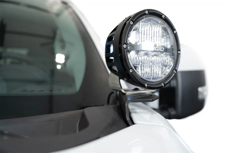 Addictive Desert Designs2023+ Ford Super Duty F250/350 Ditch Light Brackets - Image 4