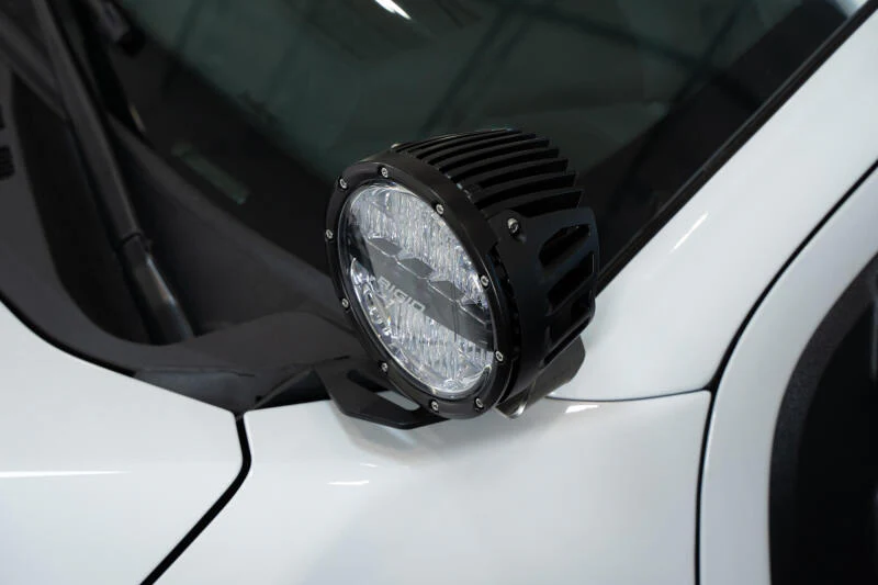 Addictive Desert Designs2023+ Ford Super Duty F250/350 Ditch Light Brackets - Image 6