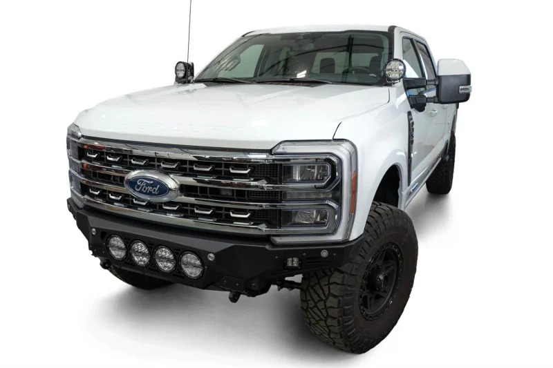 Addictive Desert Designs2023+ Ford Super Duty F250/350 Ditch Light Brackets - Image 9