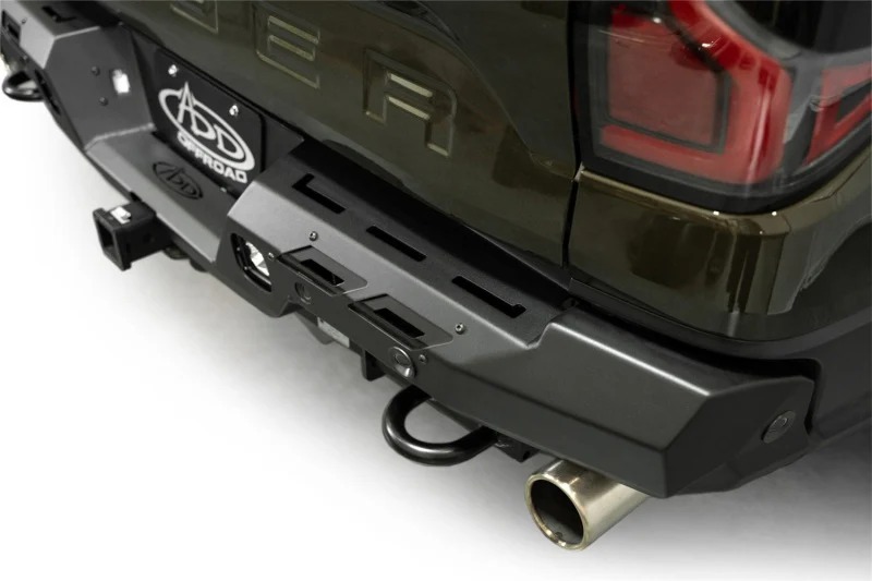 Addictive Desert Designs2024+ Ford Ranger Raptor Phantom Rear Bumper - Image 4