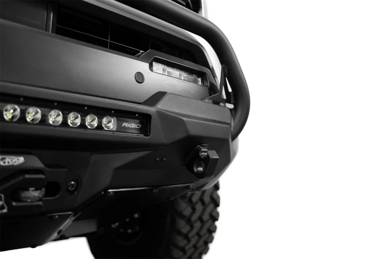 Addictive Desert Designs2024+ Toyota Tacoma Stealth Center Mount Winch Front Bumper w/ Top Hoop - Image 8