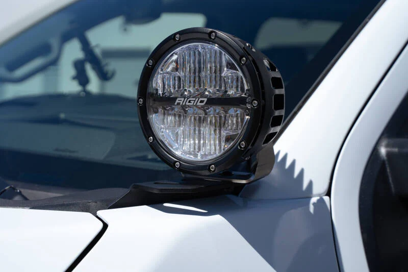Addictive Desert Designs21-23 Ford Bronco/Raptor Dual Ditch Light Brackets - Image 19