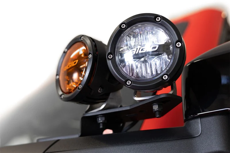 Addictive Desert Designs21-23 Ford Bronco/Raptor Dual Ditch Light Brackets - Image 20