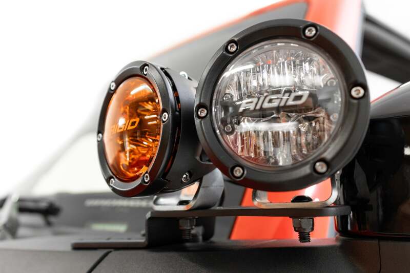 Addictive Desert Designs21-23 Ford Bronco/Raptor Dual Ditch Light Brackets - Image 25