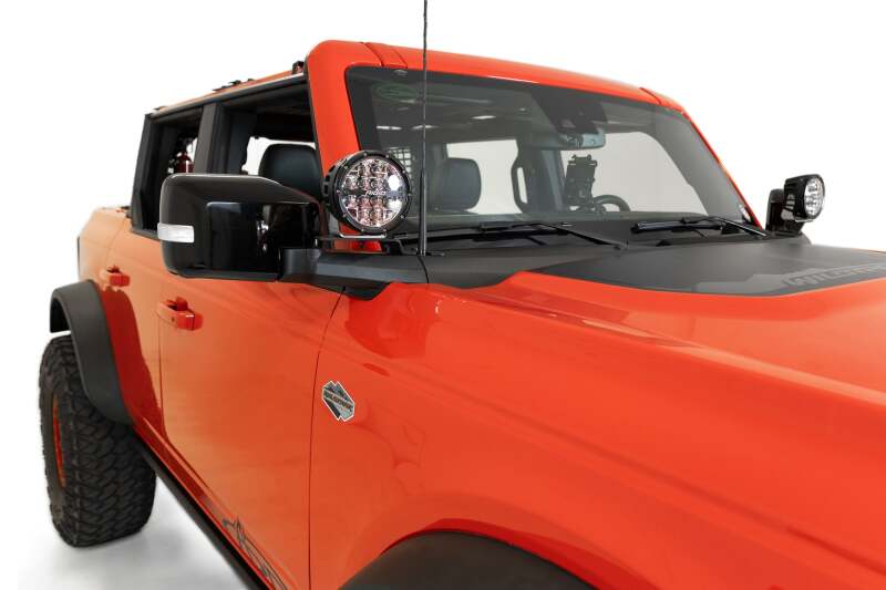 Addictive Desert Designs21-23 Ford Bronco/Raptor Dual Ditch Light Brackets - Image 26