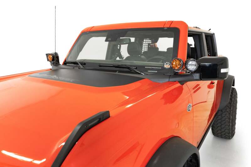 Addictive Desert Designs21-23 Ford Bronco/Raptor Dual Ditch Light Brackets - Image 27