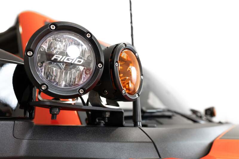 Addictive Desert Designs21-23 Ford Bronco/Raptor Dual Ditch Light Brackets - Image 30