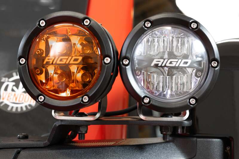 Addictive Desert Designs21-23 Ford Bronco/Raptor Dual Ditch Light Brackets - Image 31