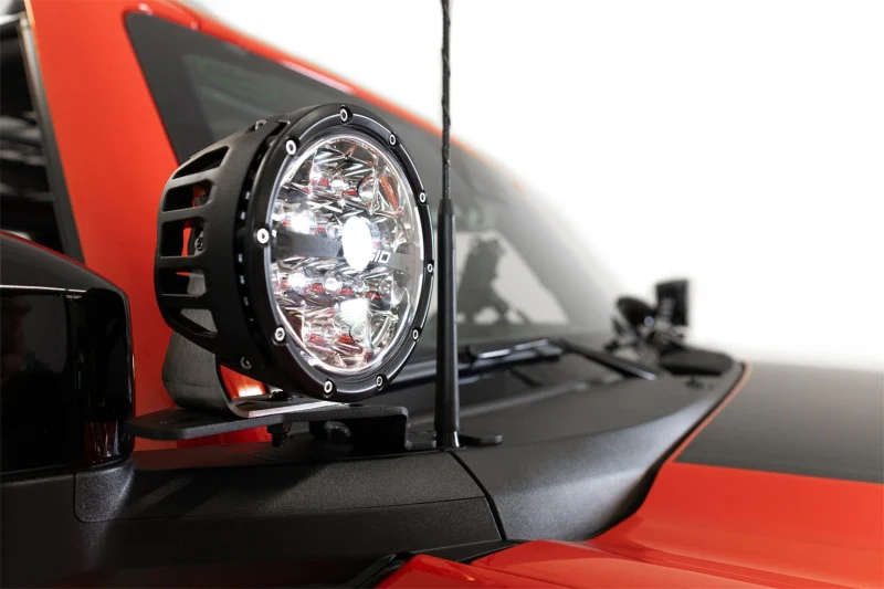 Addictive Desert Designs21-23 Ford Bronco/Raptor Dual Ditch Light Brackets - Image 7