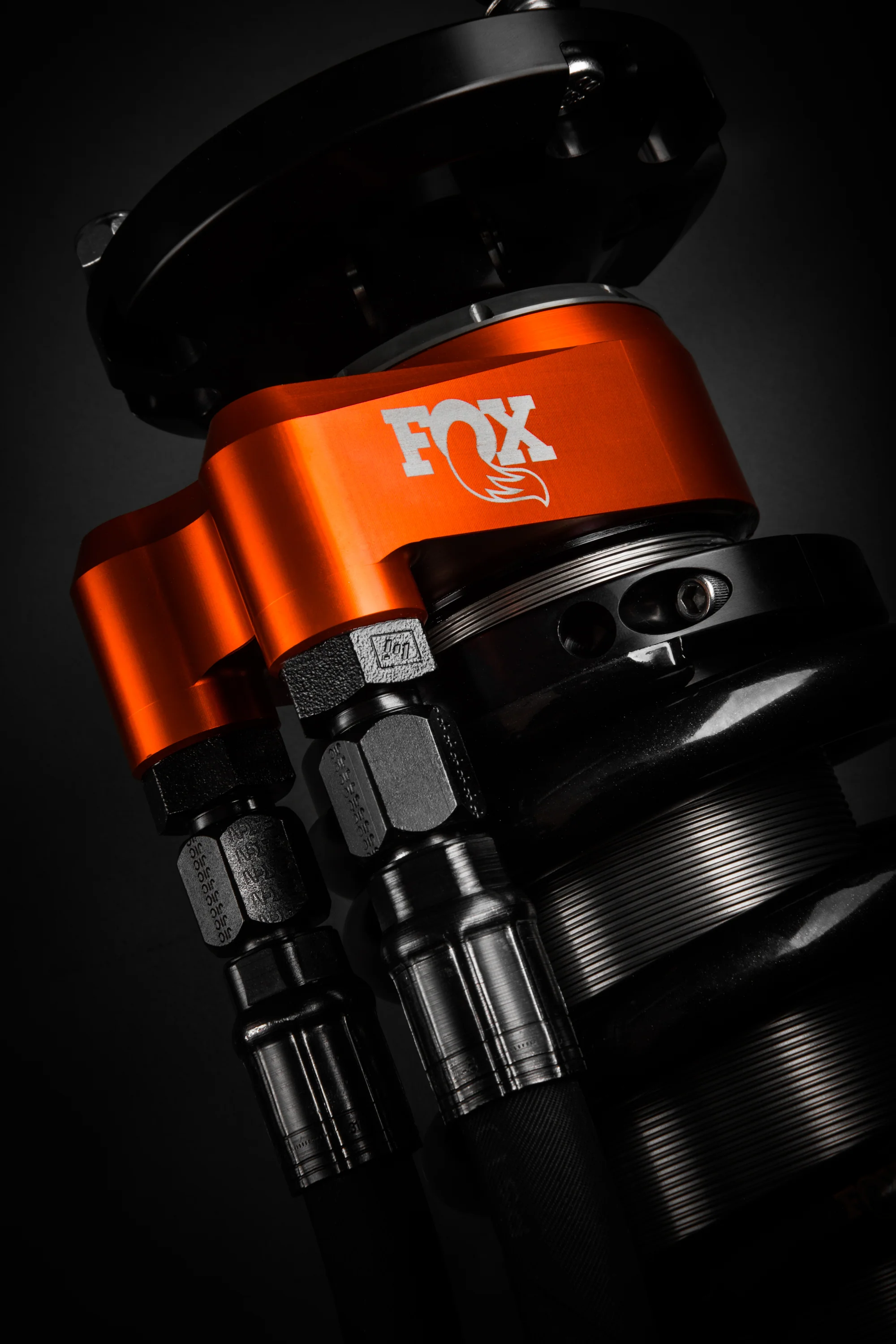 Fox 3.0 Factory Series Coil-Over Internal Bypass Recirculating Finned Remote DSC - Image 6