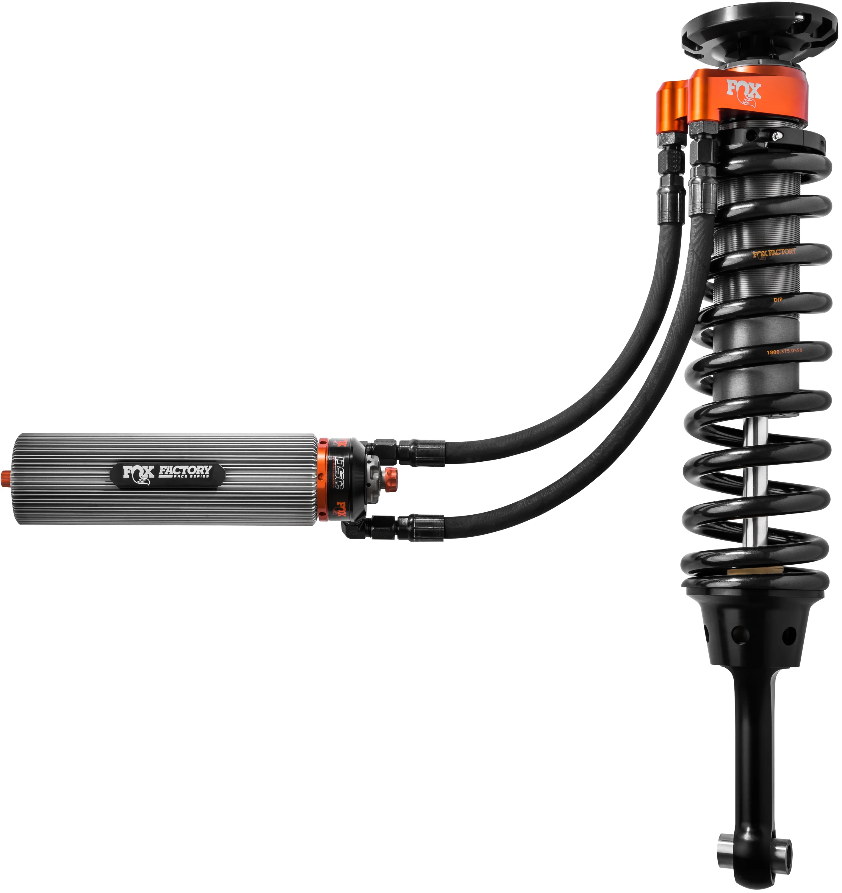 Fox 3.0 Factory Series Coil-Over Internal Bypass Recirculating Finned Remote DSC - Image 9