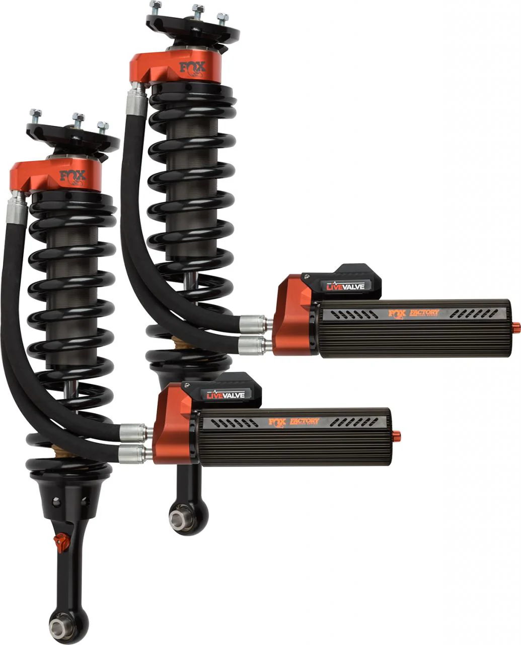 Fox Factory Race Series 3.0 Live Valve Internal Bypass Coilover (Pair)-Adjustable - Image 3