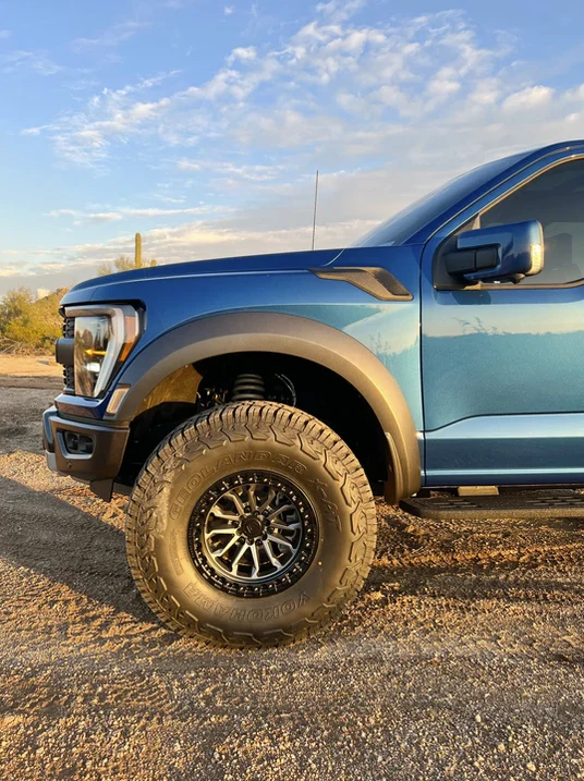 Geiser Bros GEN 3 FORD RAPTOR Front AND Rear Progressive rate soft ride springs F+R - Image 3