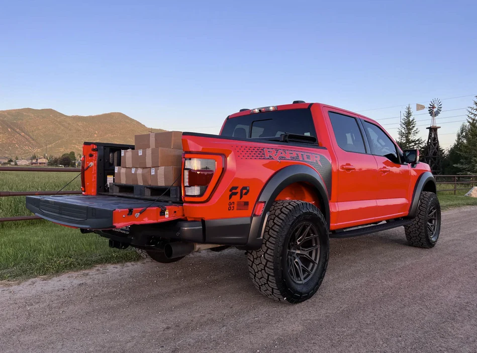 Geiser Bros GEN 3 FORD RAPTOR Front AND Rear Progressive rate soft ride springs F+R - Image 4