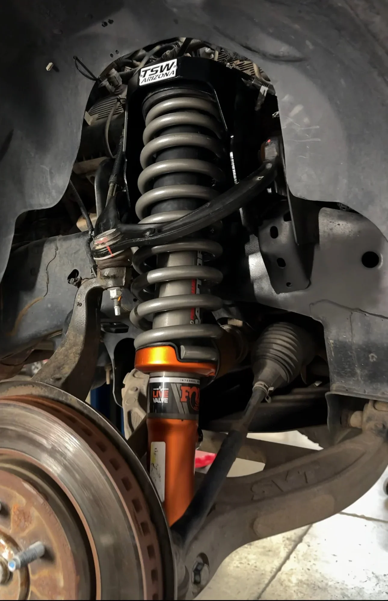 TSW AZ Coil bucket conversion Gen 1 & F150 2010-2014 - Image 5